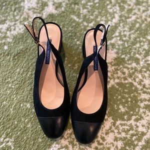 NEVER WORN STUART WEITZMAN HEELS
